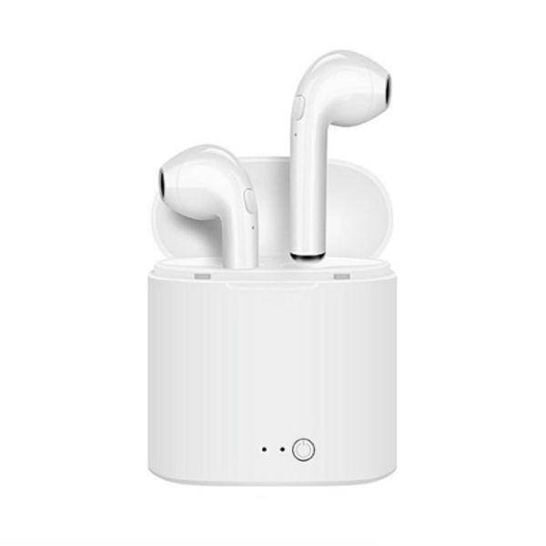

Наушники Bluetooth AirPods i7S TWS H.C white Гарантия 1 месяц, Белый