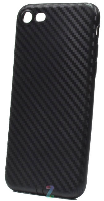 

Чехол накладка TPU для iPhone 7 Carbon ser. черный