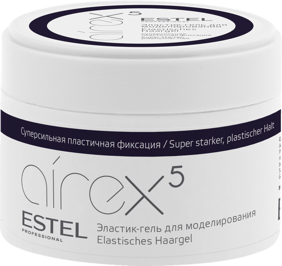 

Эластик-гель ESTEL AIREX для моделирования - пластичная фиксация, 75 мл