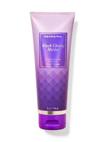 

Крем для тела - Black Cherry Merlot от Bath and Body Works США