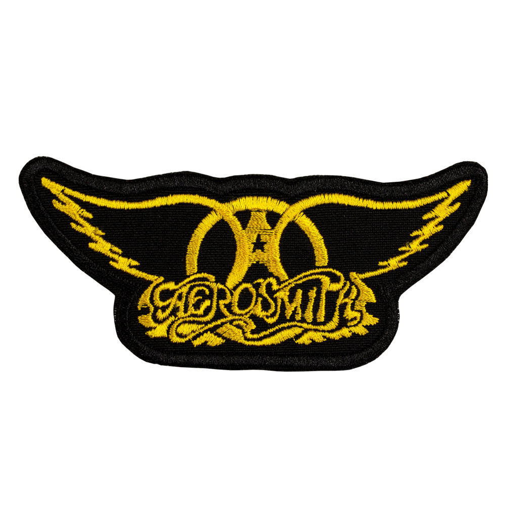 

Нашивка с вышивкой AEROSMITH