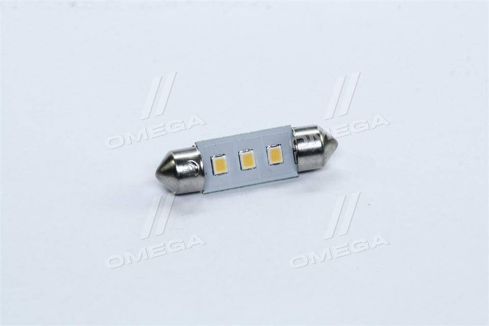 

Лампа LED софитная C5W 12V Т11x36-S8.5 (3SMD,size 3528) WARM WHITE tmp-22T11-12V