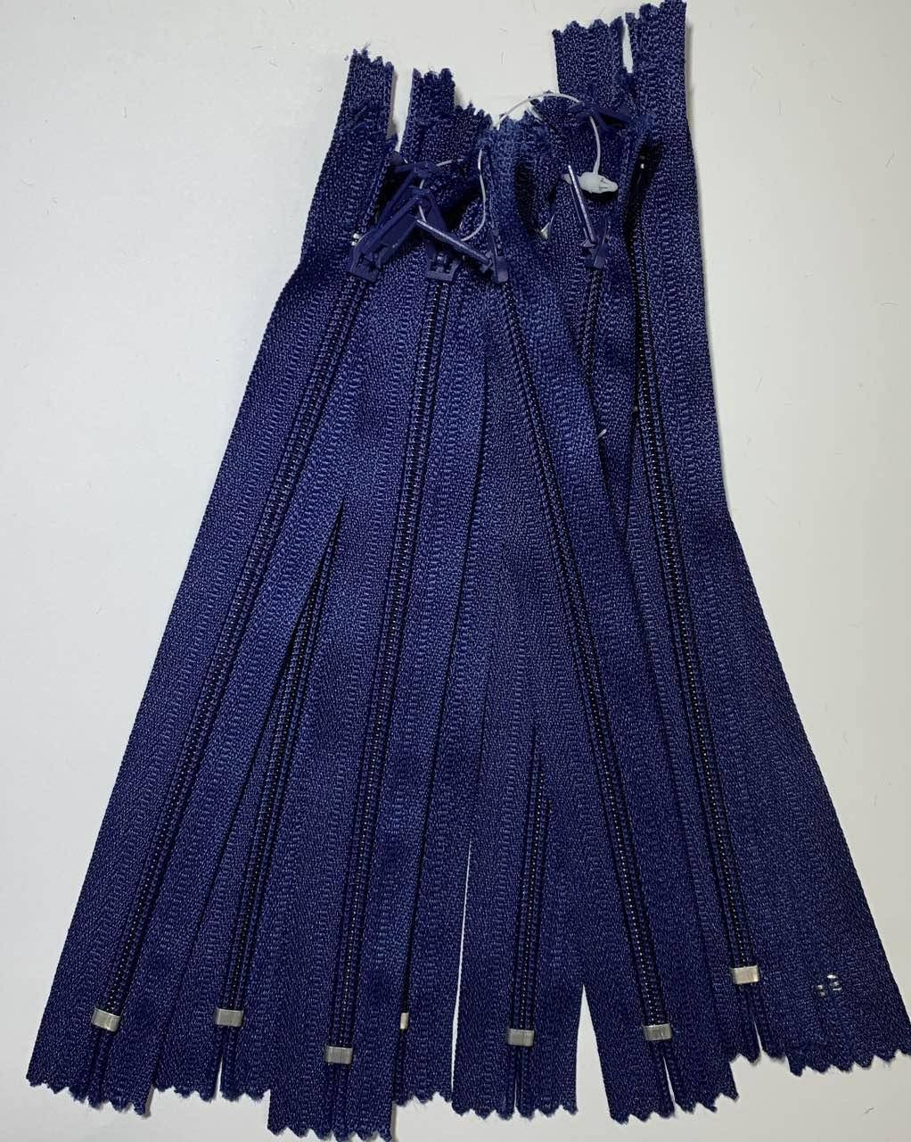 

Застібка (блискавка) "Спіральна" 18см №4 Синя S-919(330,786), Синий