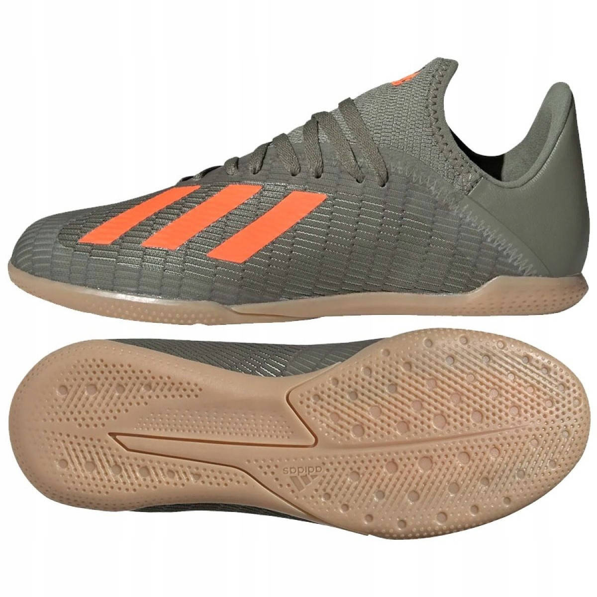

Детские футзалки adidas X 18.3 IN Jr. Оригинал. Eur 33 (20 cm).