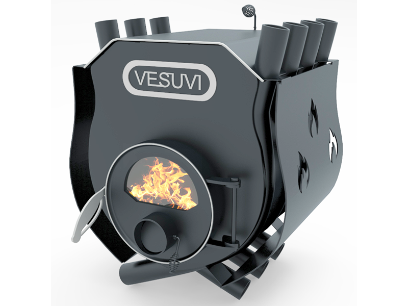 

Булерьян Vesuvi с варочной поверхностью "00" + стекло и защитный кожух 6 кВт