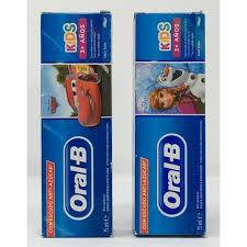 

Паста зубная Oral-B Kids для детей 3+ 75 мл