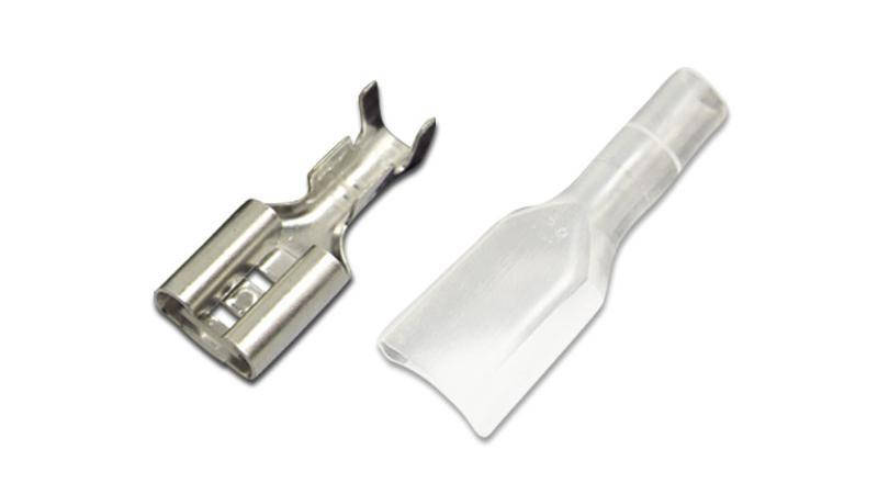 

Клемма ножевая изолированная мама 4.8мм (14310)