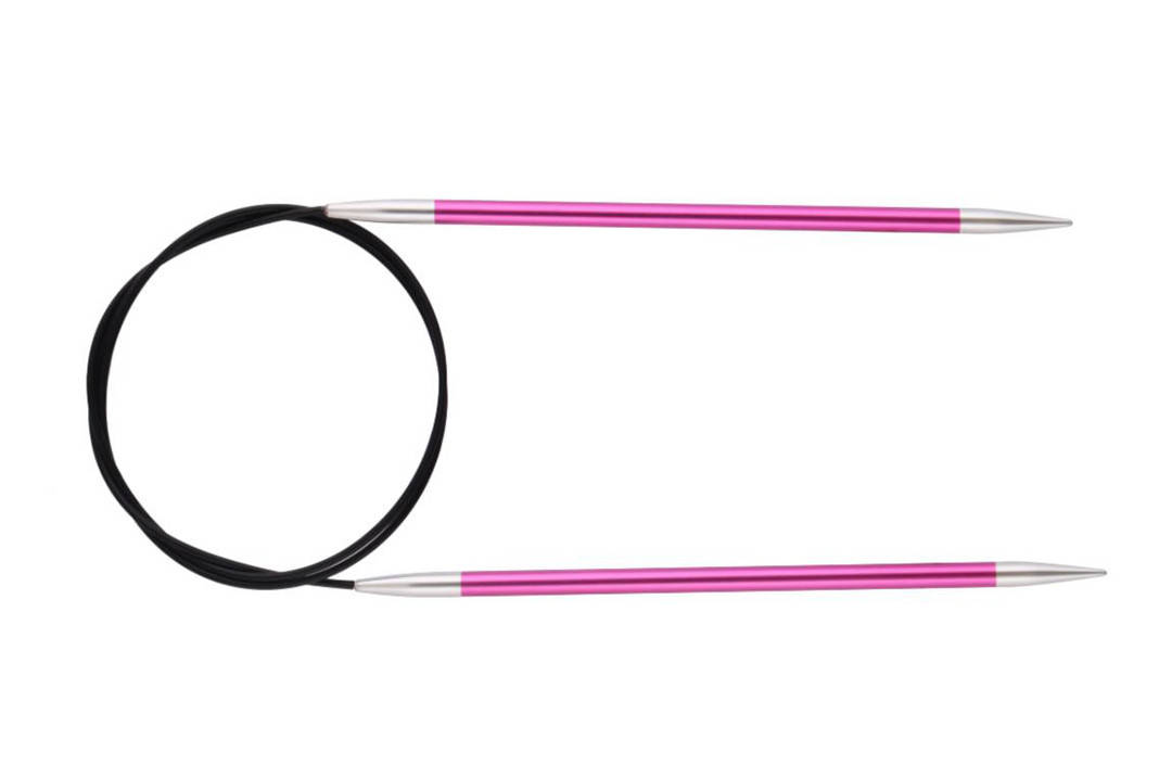 

Спицы круговые 5.00mm-60cm Zing, KnitPro