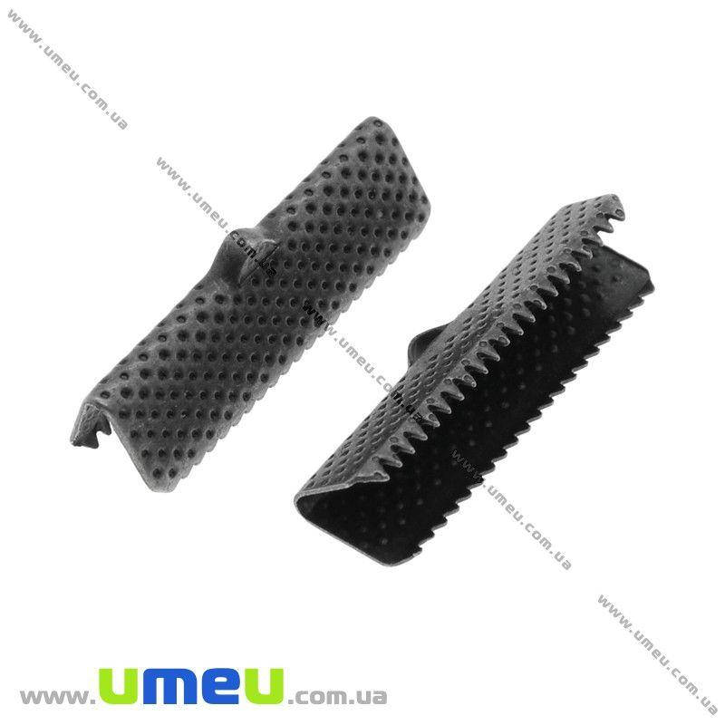 

Зажим для лент, 25х8 мм, Черный, 1 шт (ZAG-011104)