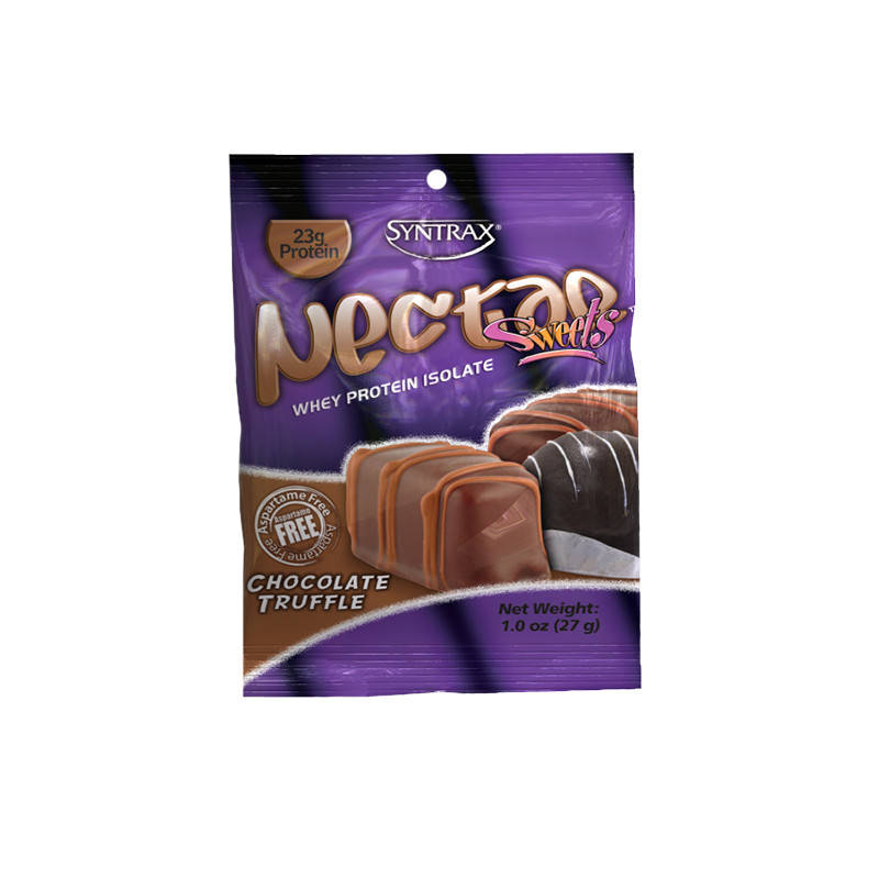 

Изолят протеин Nectar Grab N Go 27g (Chocolate Truffle)