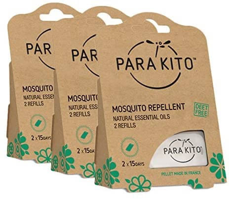 

Запасные таблетки-пластины для детского антимоскитного браслета Para'Kito, 2 шт
