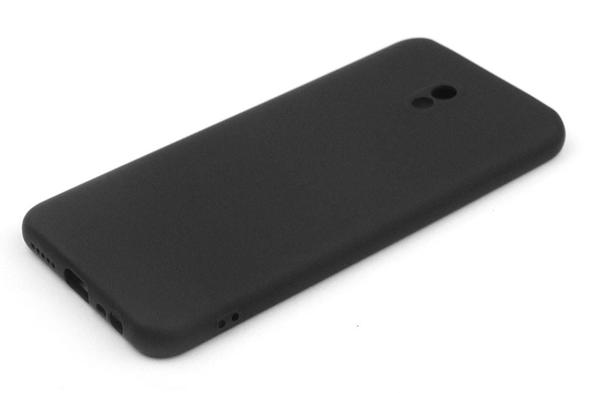 

Чехол Soft Silicone Case для Xiaomi Redmi 8A Black, Черный