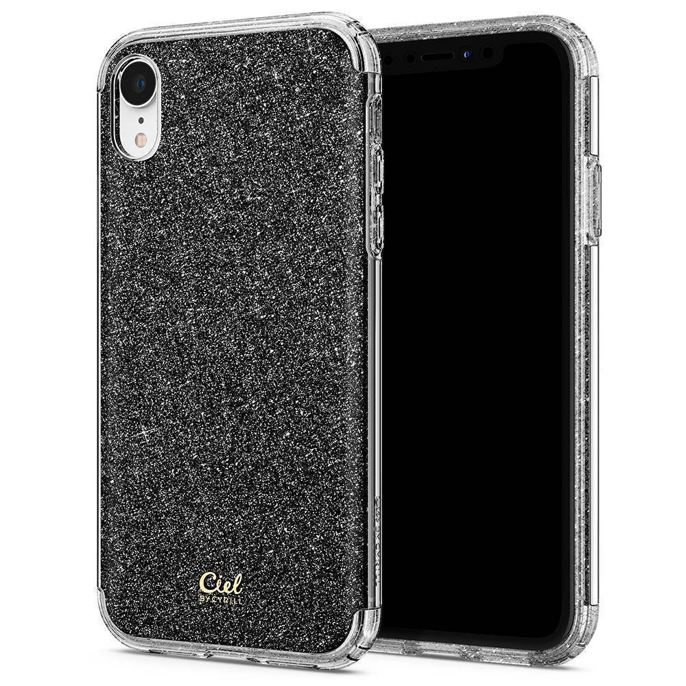 

Чехол Spigen Ciel Glitter Bling для iPhone XR Black (064CS24893), Черный