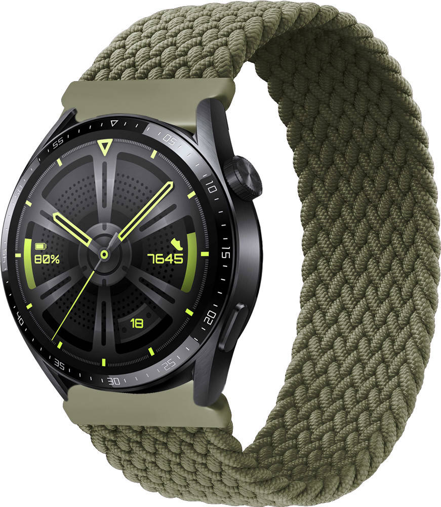 

Ремешок Solo Loop для Huawei Watch GT3 46mm (155 мм) (Хуавей Вотч ГТ3 46 мм)