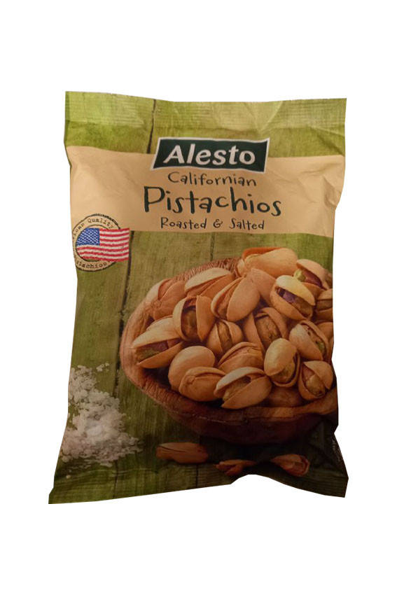 

Фисташки соленые Alesto 500g (Германия)