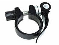 

Хомут под седло велосипеда 31.8 алюминий