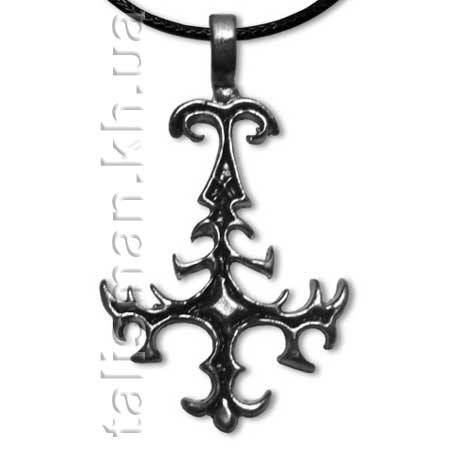 

Кулон KUL-049 - Крест -15