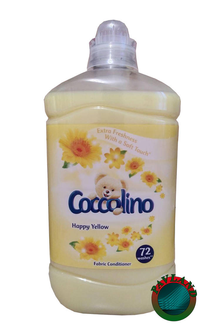 

Ополаскиватель для белья Coccolino 1.8l (Happy Yellow)