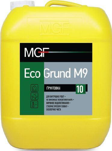 

Грунт для внутренних работ MGF Eco Grunt M9 10л