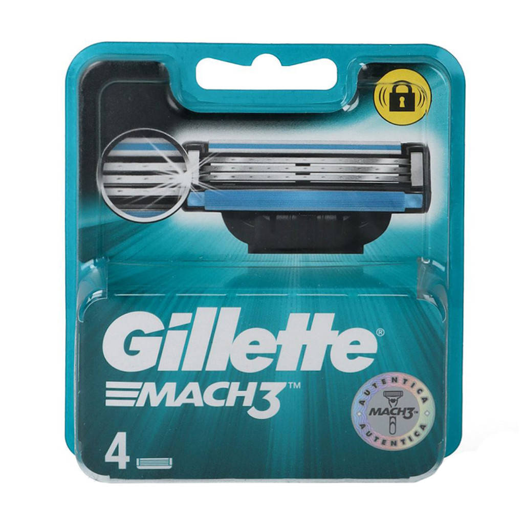 

Сменные картриджи Gillette Mach3 4 шт (7702018466221)