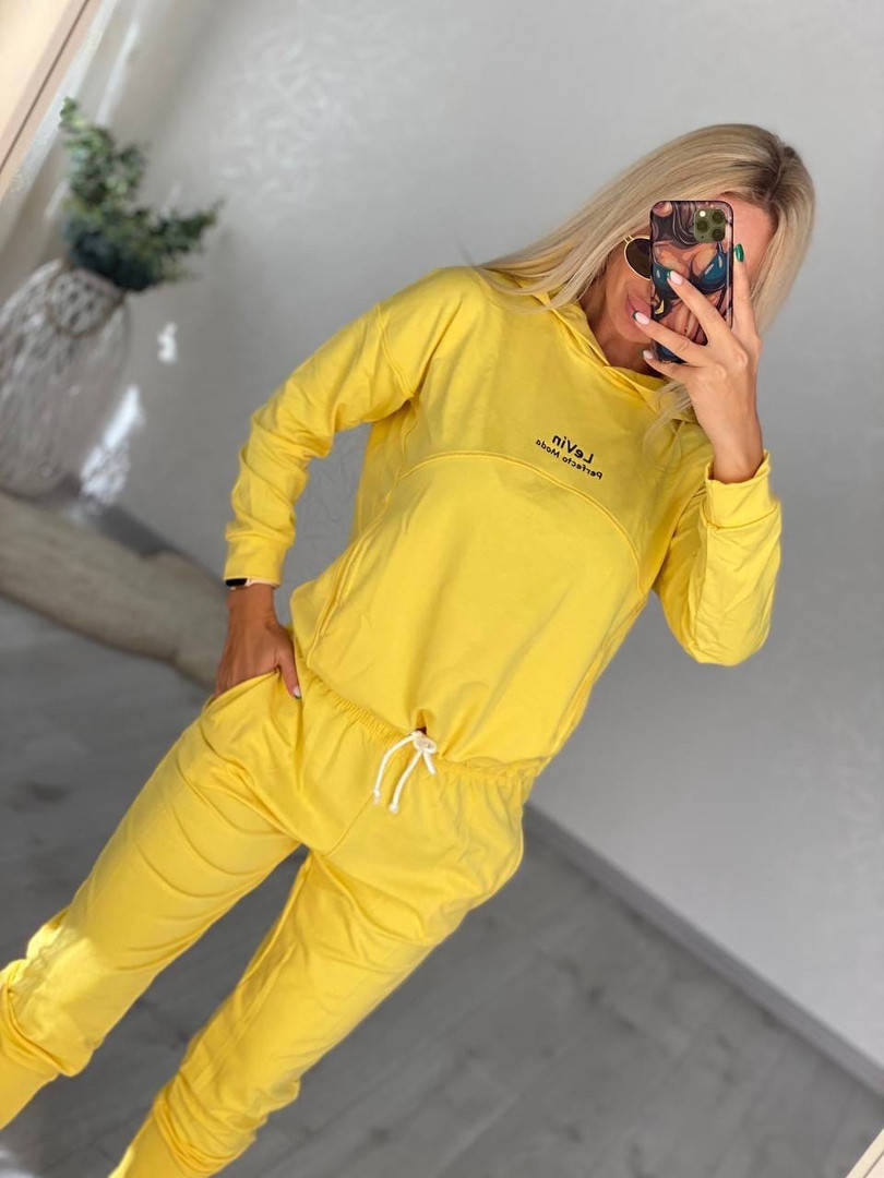 

Спортивный костюм UNISEX женский 42-44, 46-48, 50-52, 52-54, 54-56, Спортивный костюм трикотажный