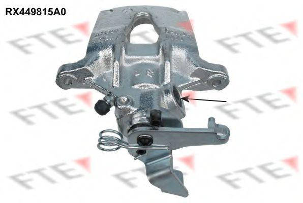 

Тормозной суппорт FTE RX449815A0 на Opel Movano / Опель Мовано