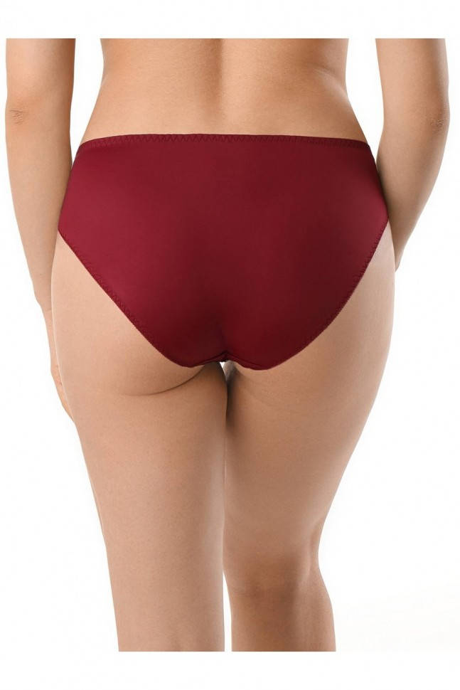 

Трусы женские Conte City Style RP0010 "слип", XL (106), bordo, Бордовый