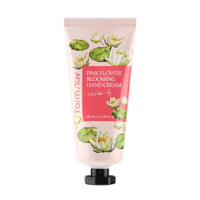 

Восстанавливающий крем для рук с экстрактом лилии Farmstay Pink Flower Blooming Hand Cream 100 мл
