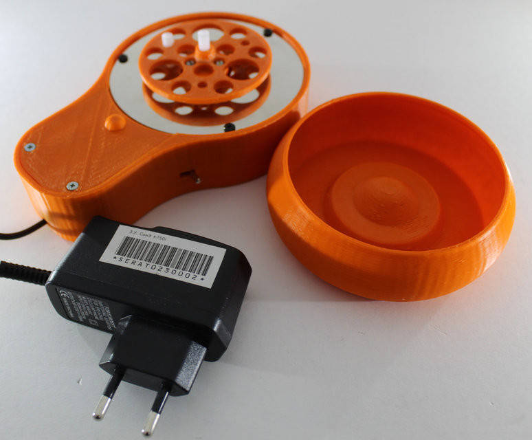 

Електроспиннер (Спиннер для нанизывания бисера)без регулятора скорости