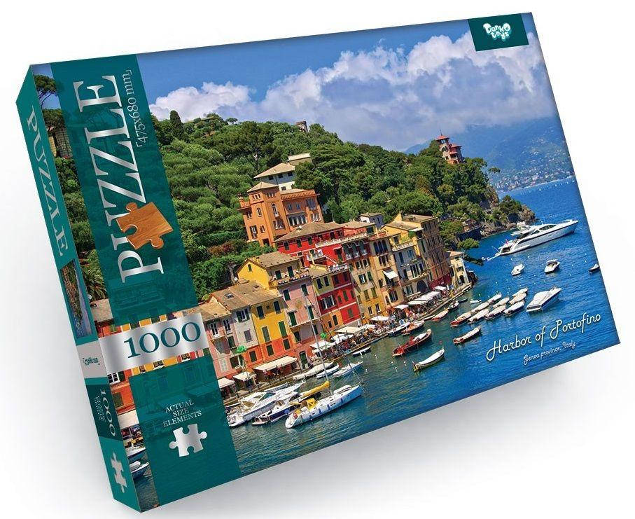 

Классический пазл на 1000 эл, Danko Toys, C1000-09-06