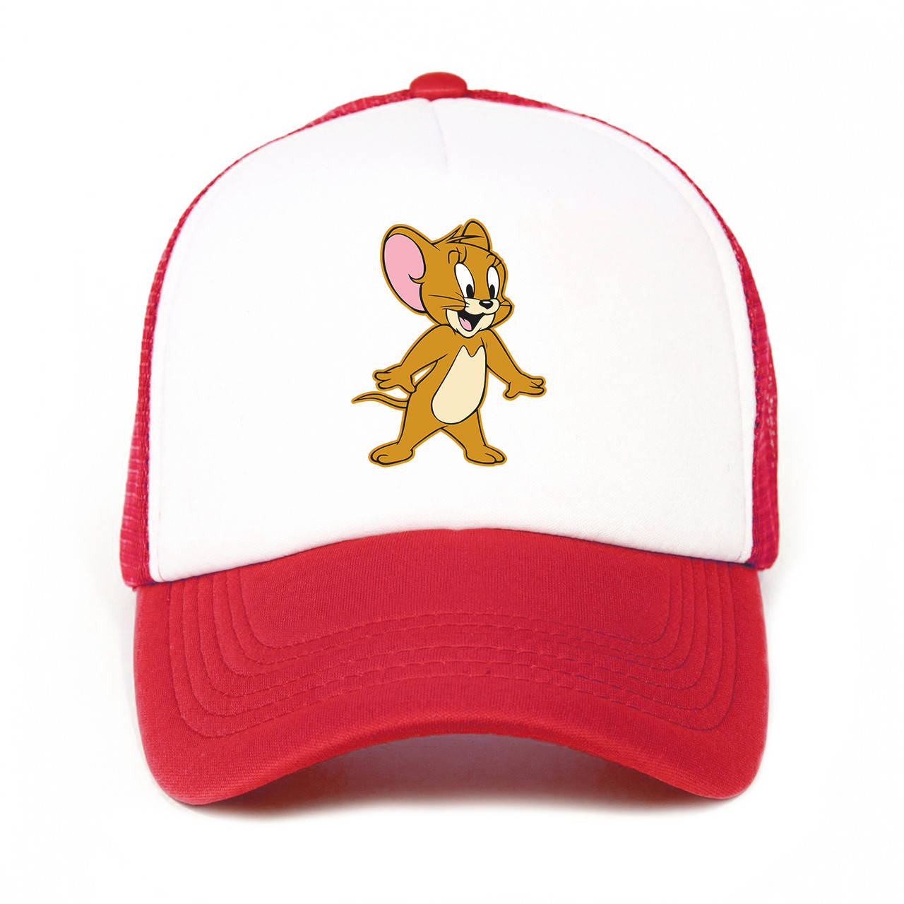 

Кепка Тракер детская Том и Джери (Tom and Jerry) (33404-1958) Красный