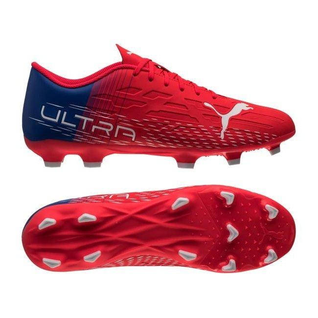 

Бутсы Puma Ultra 4.3 FG/AG 106532-01, Красный, Размер (Украина) - 43