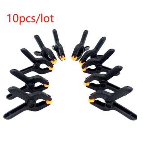 

Струбцины Зажимы пластиковые от 2 до 3 дюйма ( 10 штук ) AHUAFA