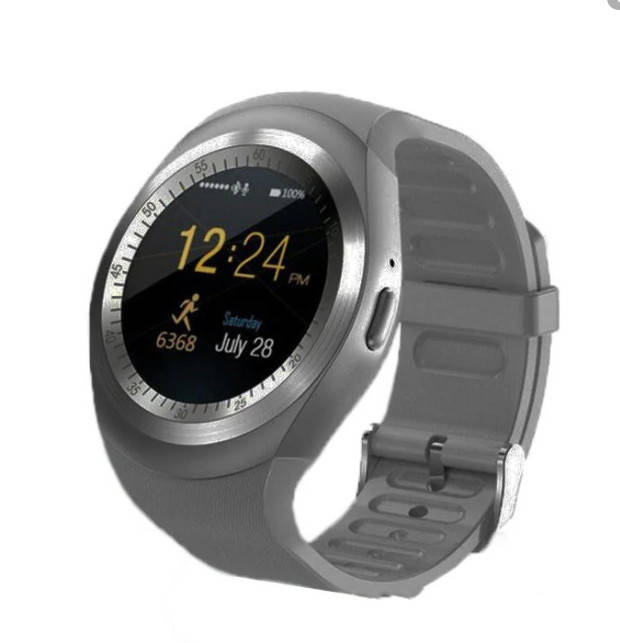 

Умные часы Smart Watch Y1 Серебро 182400