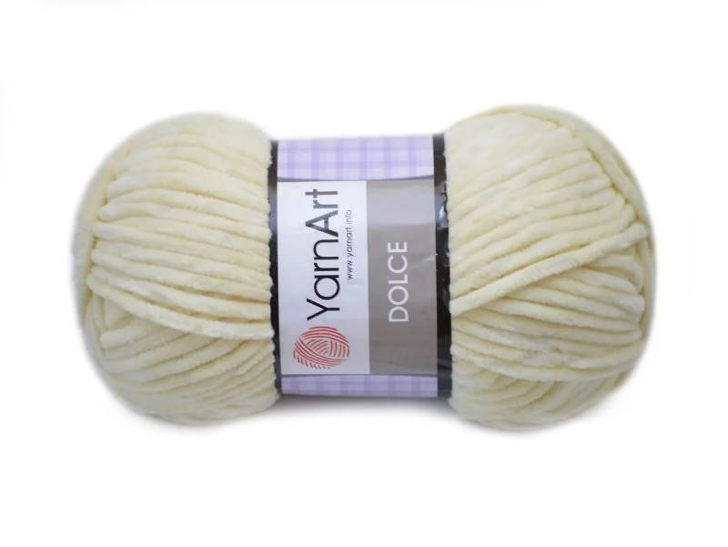 

YarnArt Dolce, Шампань №783, Желтый