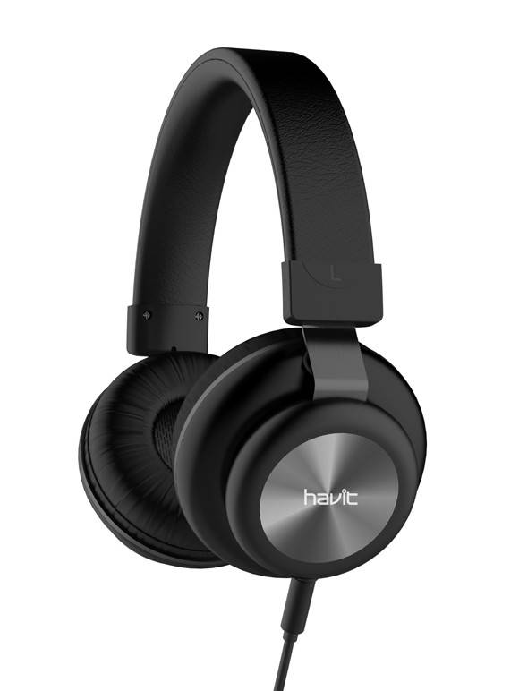 

Наушники ведущие накладные с микрофоном Havit HV-H2263D Черный