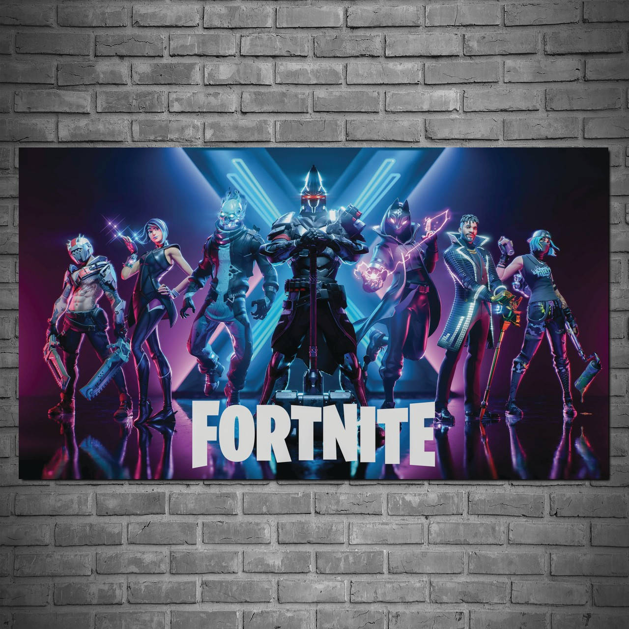 

Плакат "Фортнайт, Сезон 10, Fortnite" (артикул 3722)