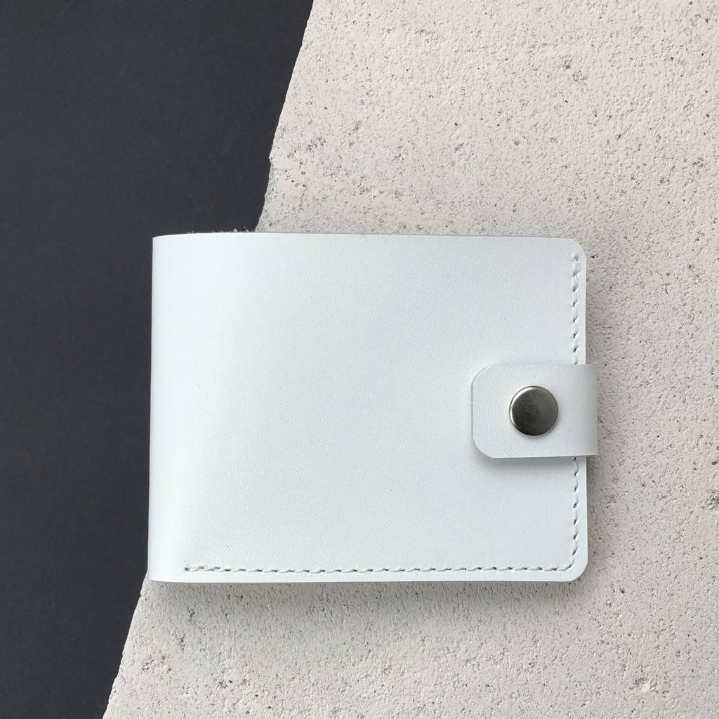 

Кожаный кошелек 2.0 TREBA (портмоне, бумажник) Белый