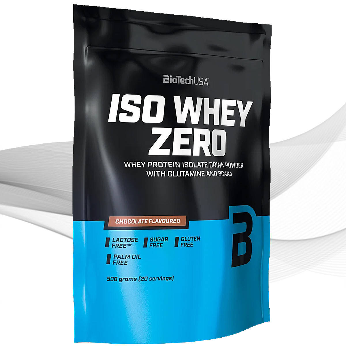 

Протеин изолят BioTech IsoWhey Zero Lactose Free500 g ізолят протеїн без лактози