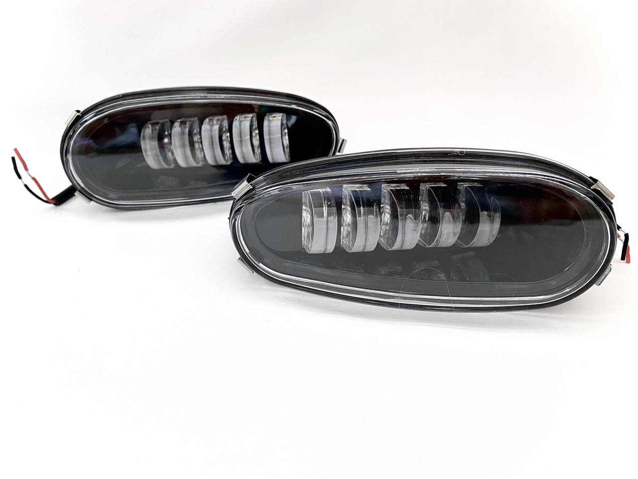 

Фары противотуманные led Деу Ланос с линзами Daewoo / Lanos противотуманки светодиодные лед комплект, Белый