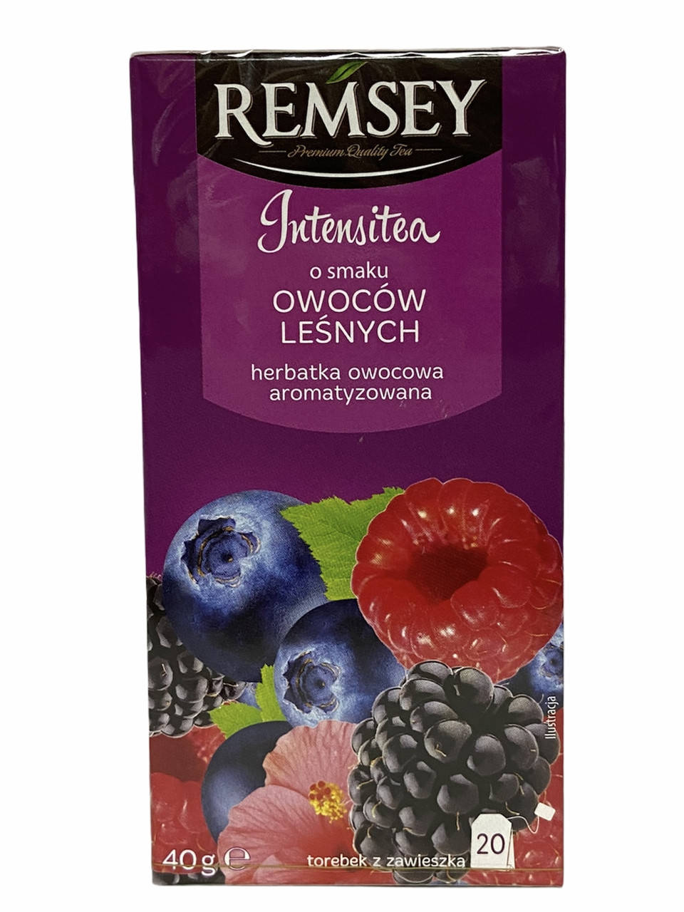 

Чай Remsey Intensitea лісові ягоди 20 пакетиків 5901818466086