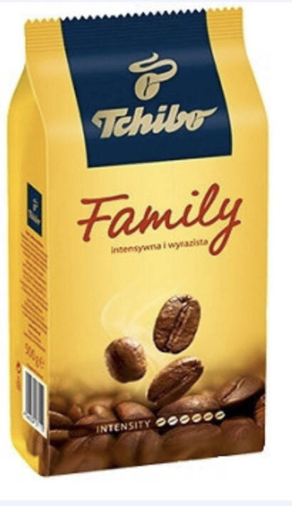 

Кава натуральна мелена Tchibo Family 450 г