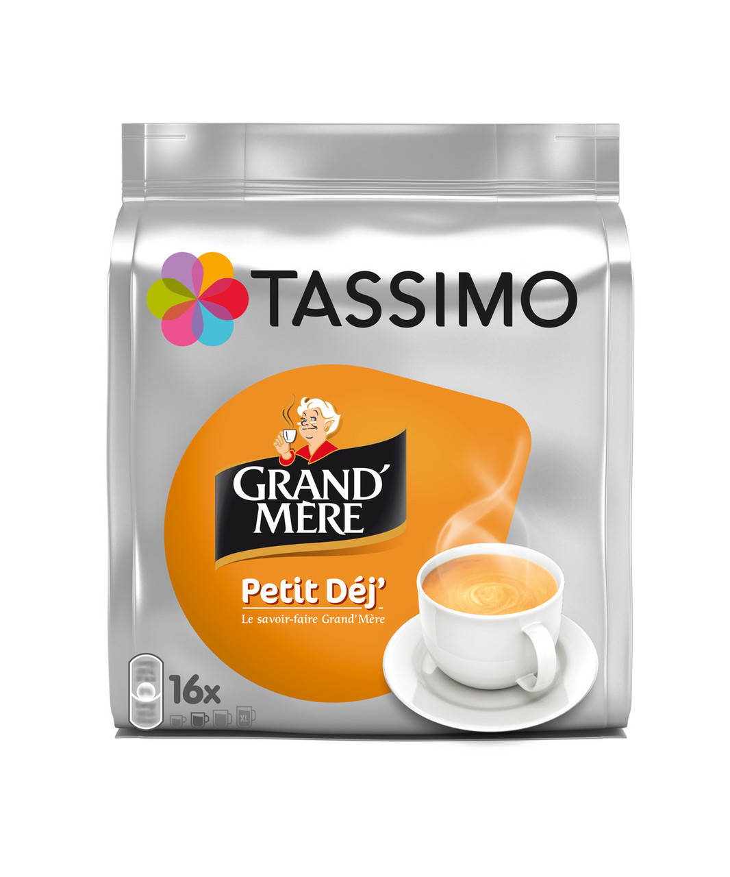 

Кофе в капсулах Тассимо - Tassimo Grand'Mère Petit Déjeuner