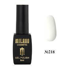 

Гель-лак Milano 8 мл, № 218