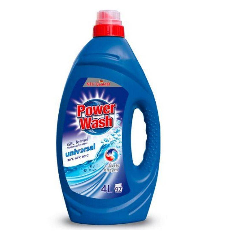 

Гель для стирки Power Wash Color 4 л