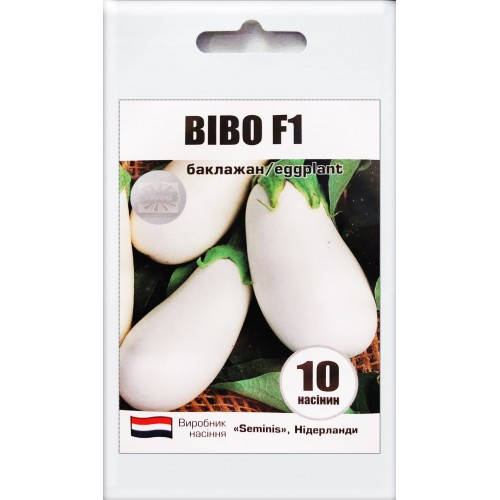 

Насіння баклажан Бібо (Bibo) F1 10 шт 200690