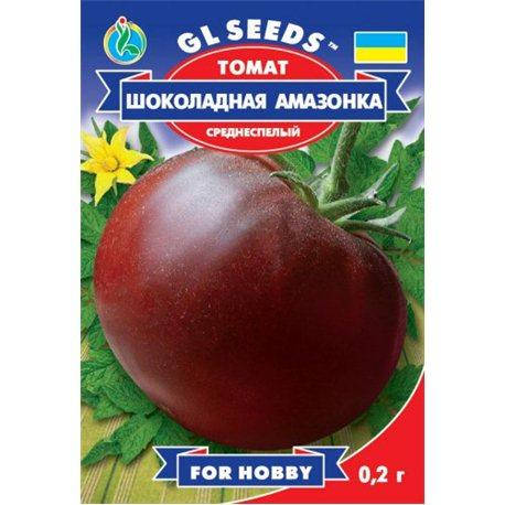 

Семена Томат индетерминантный Шоколадная Амазонка 0,2 грамма GL Seeds