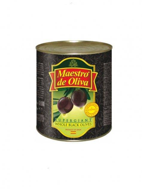 

Маслины без косточки Maestro de Oliva 3 кг