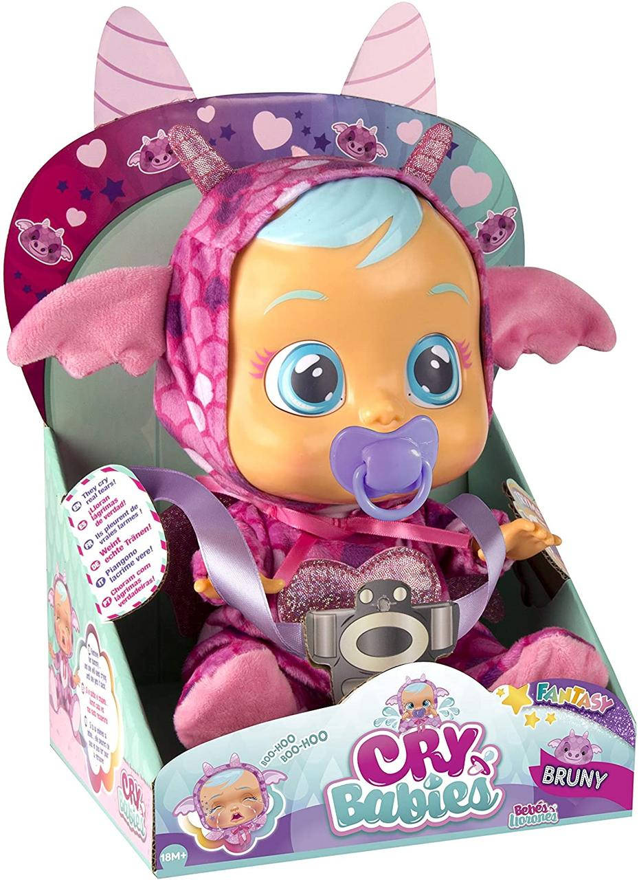 

Пупсик Cry babies Плакса Бруни / Cry Babies Bruny The Dragon Doll