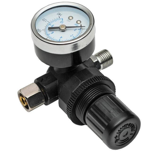 

Редуктор к покрасочному пистолету 1/4" INTERTOOL PT-1422